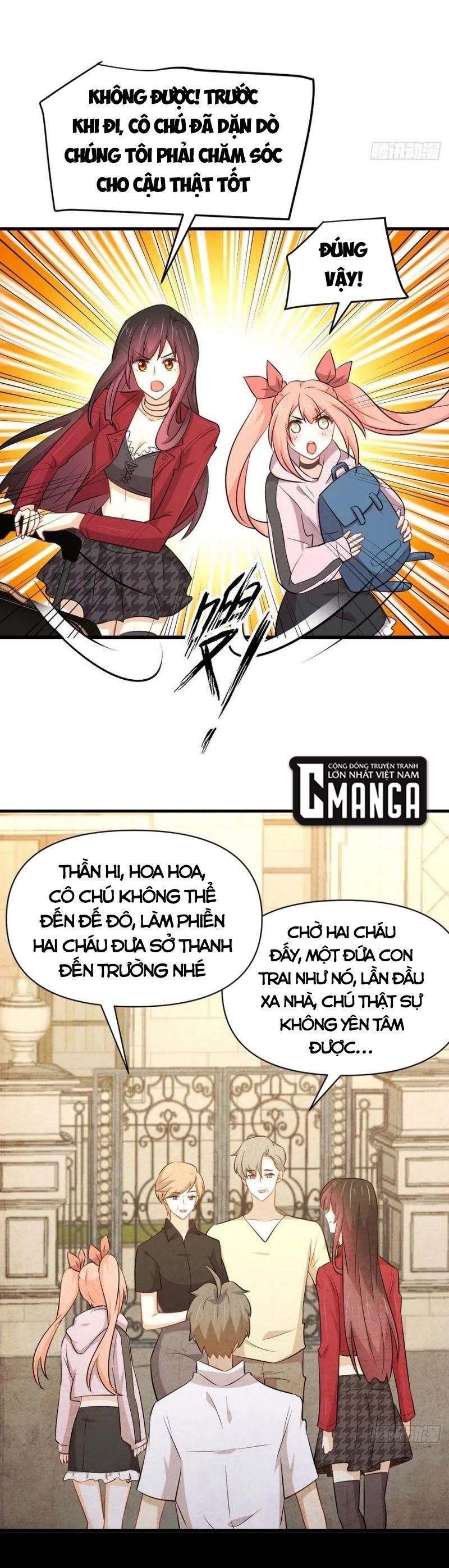 đọc truyện Xuyên Không Vào Thế Giới Nữ Cường Chương 224 ảnh 9 tại Thiên Thai Truyện