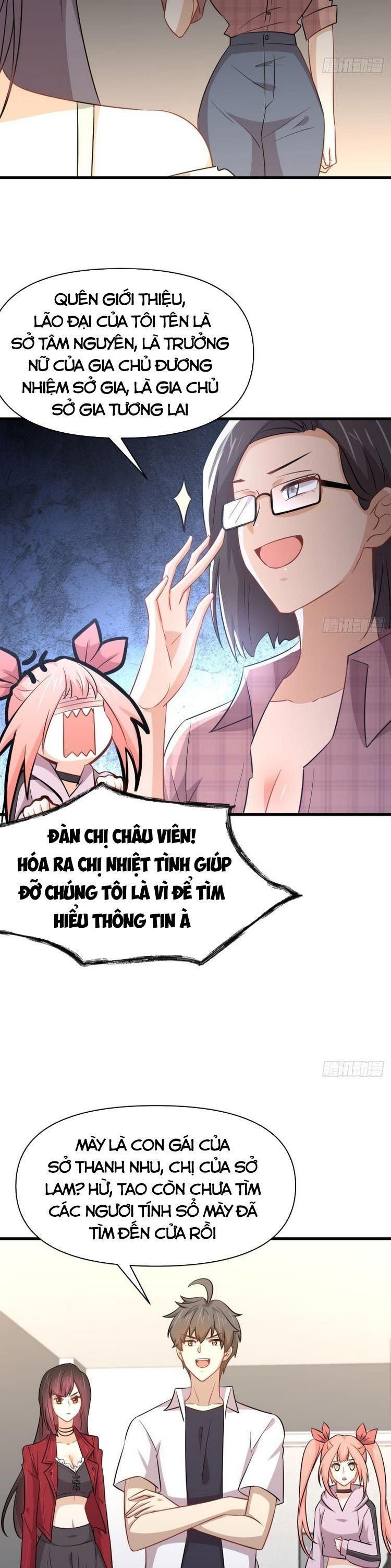 đọc truyện Xuyên Không Vào Thế Giới Nữ Cường Chương 225 ảnh 8 tại Thiên Thai Truyện