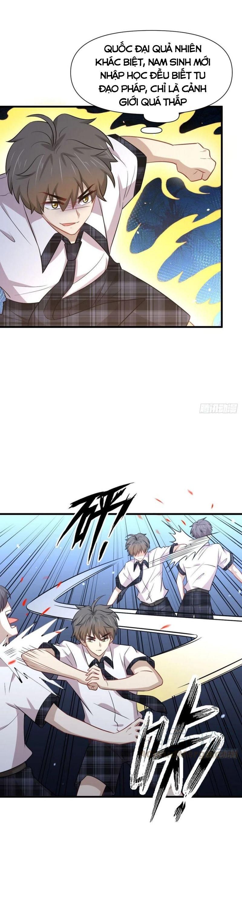 đọc truyện Xuyên Không Vào Thế Giới Nữ Cường Chương 228 ảnh 12 tại Thiên Thai Truyện