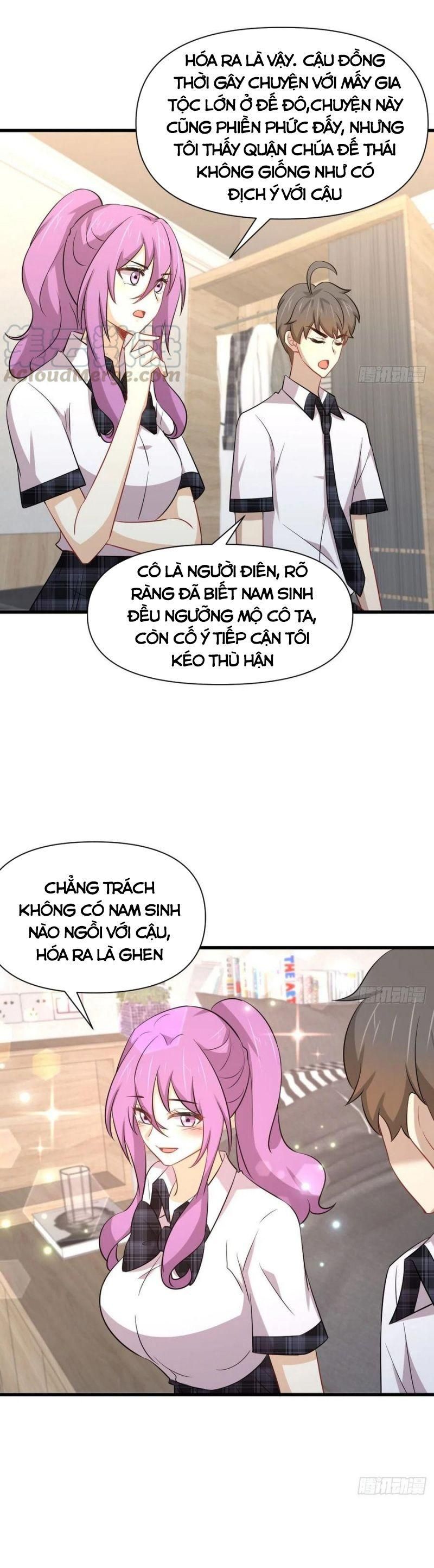 đọc truyện Xuyên Không Vào Thế Giới Nữ Cường Chương 229 ảnh 16 tại Thiên Thai Truyện