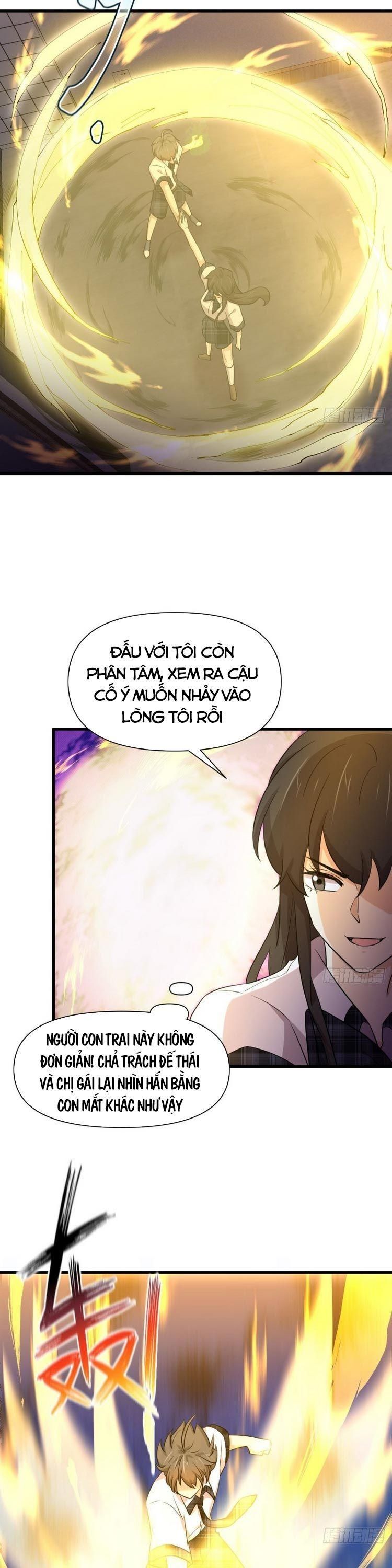 đọc truyện Xuyên Không Vào Thế Giới Nữ Cường Chương 230 ảnh 6 tại Thiên Thai Truyện