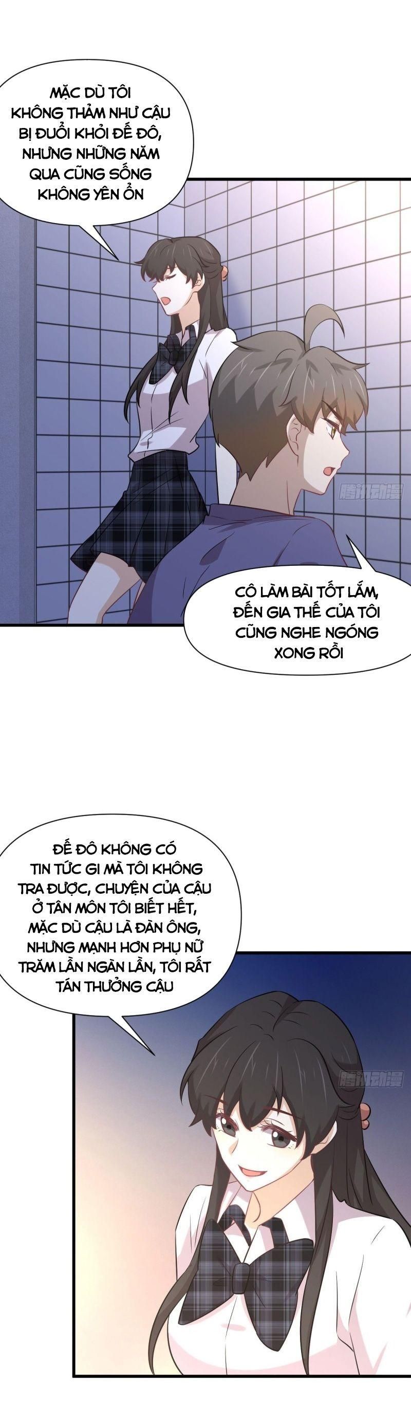 đọc truyện Xuyên Không Vào Thế Giới Nữ Cường Chương 231 ảnh 18 tại Thiên Thai Truyện