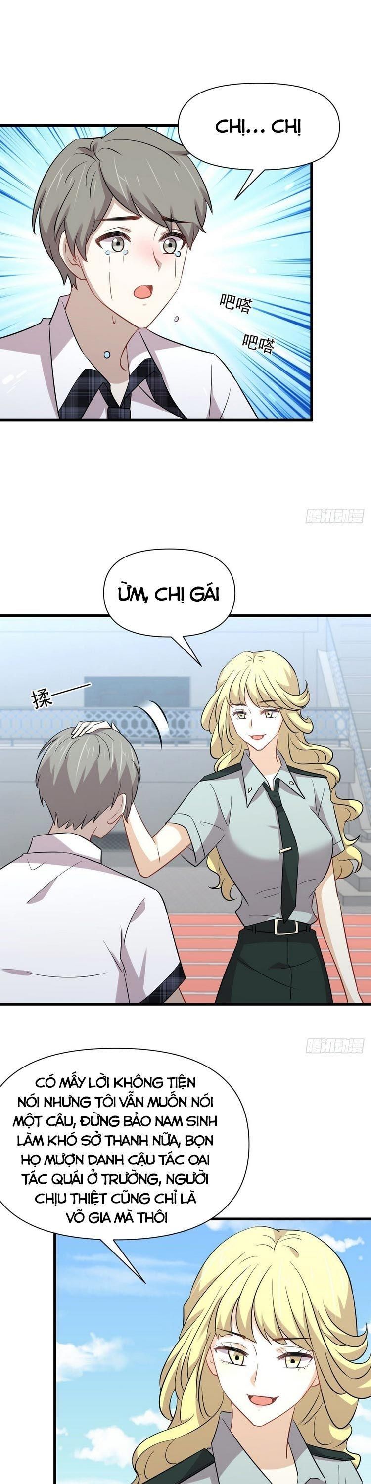 đọc truyện Xuyên Không Vào Thế Giới Nữ Cường Chương 232 ảnh 12 tại Thiên Thai Truyện