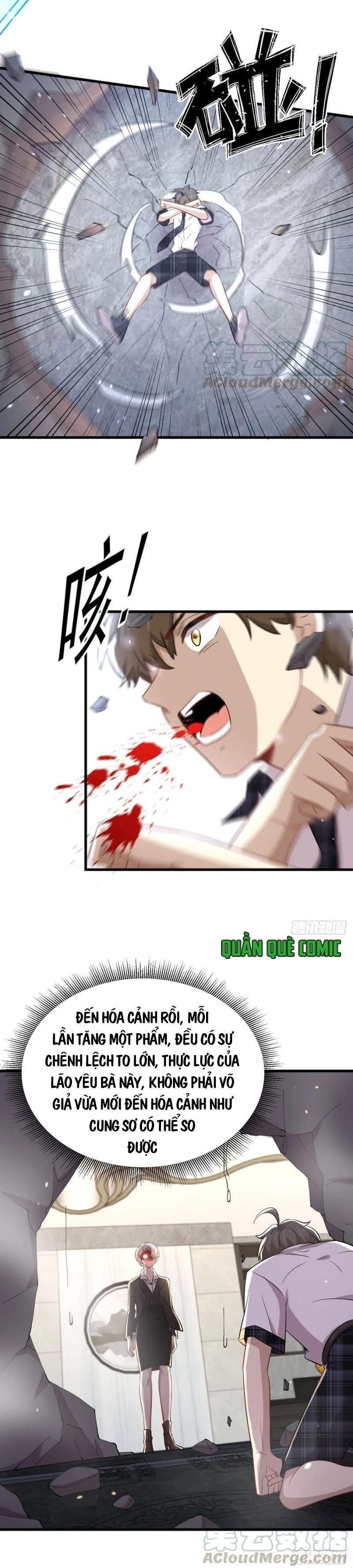 đọc truyện Xuyên Không Vào Thế Giới Nữ Cường Chương 234 ảnh 9 tại Thiên Thai Truyện