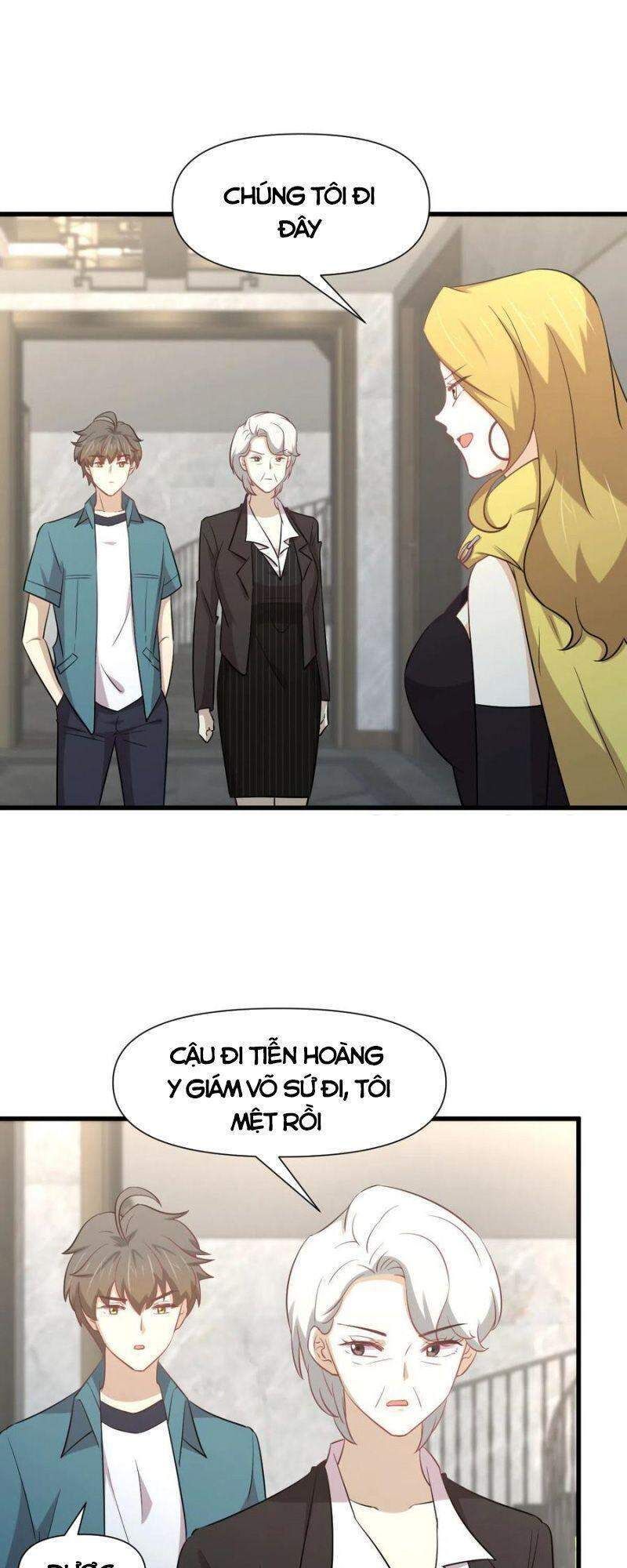 đọc truyện Xuyên Không Vào Thế Giới Nữ Cường Chương 254 ảnh 13 tại Thiên Thai Truyện