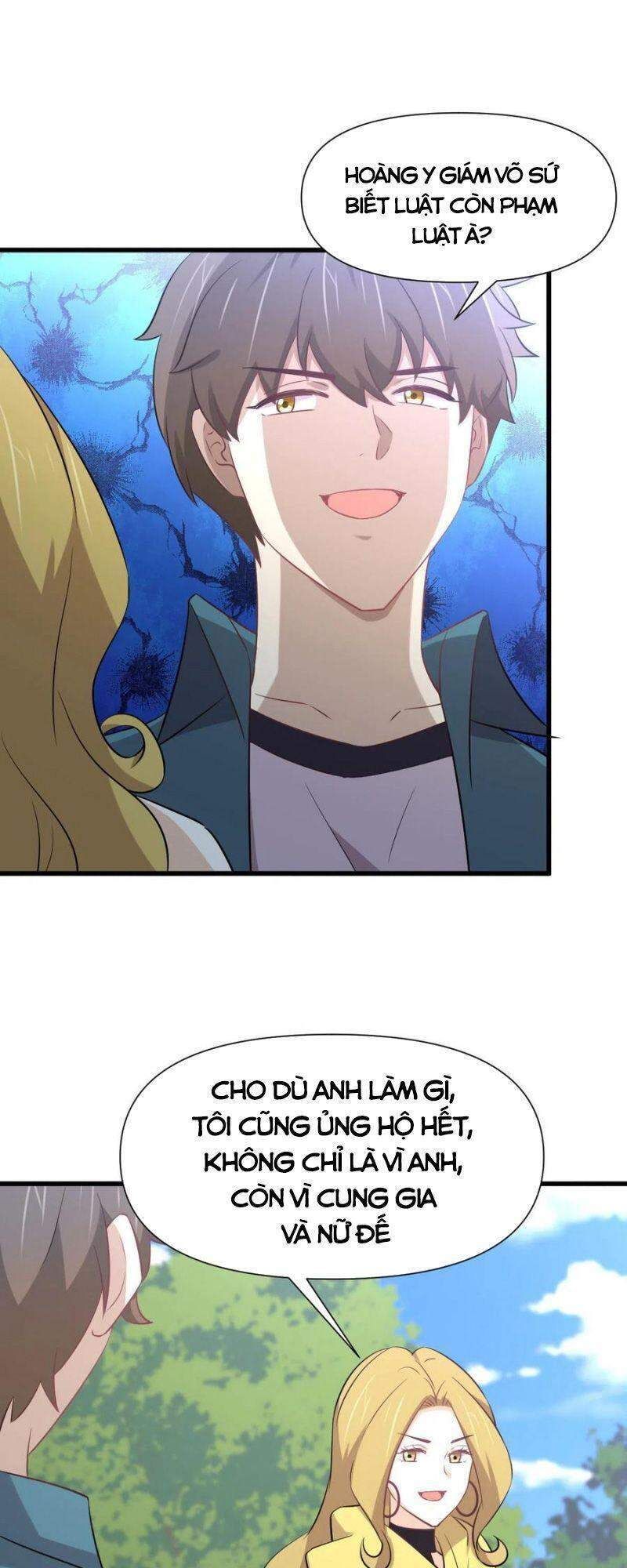 đọc truyện Xuyên Không Vào Thế Giới Nữ Cường Chương 254 ảnh 17 tại Thiên Thai Truyện