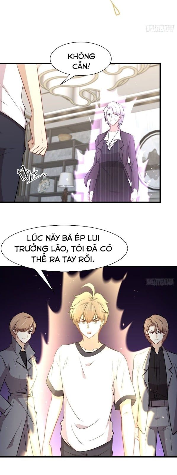 đọc truyện Xuyên Không Vào Thế Giới Nữ Cường Chương 256 ảnh 9 tại Thiên Thai Truyện