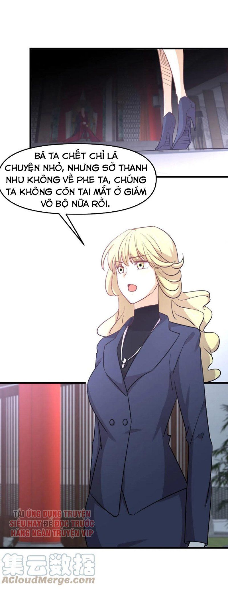 đọc truyện Xuyên Không Vào Thế Giới Nữ Cường Chương 258 ảnh 31 tại Thiên Thai Truyện