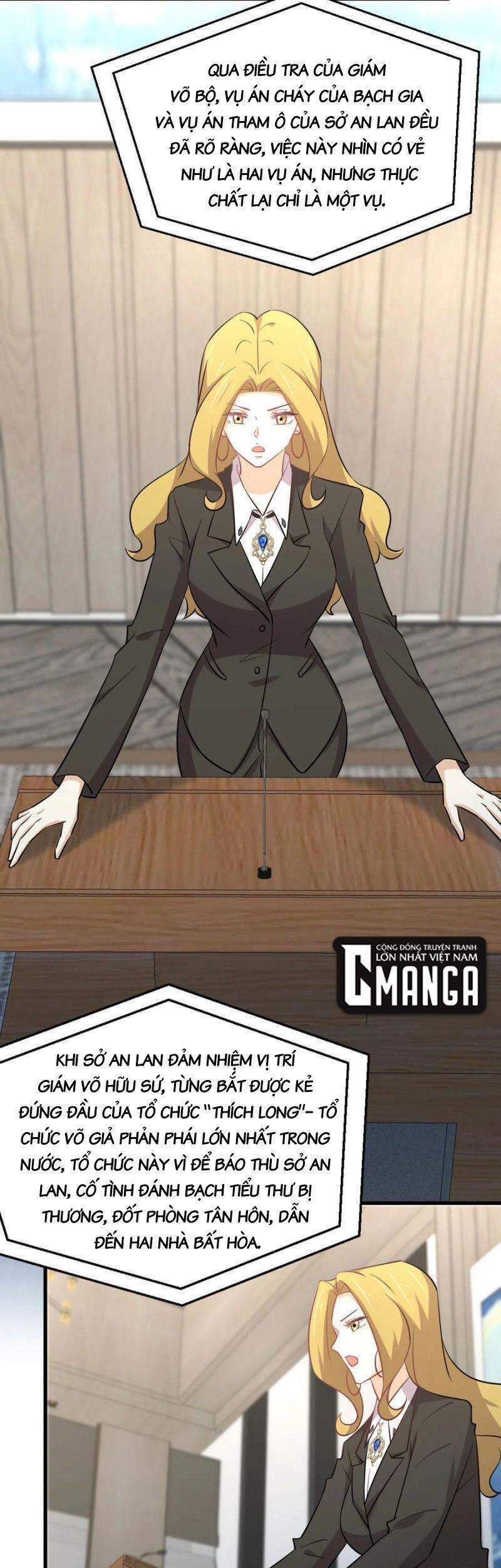 đọc truyện Xuyên Không Vào Thế Giới Nữ Cường Chương 259 ảnh 6 tại Thiên Thai Truyện