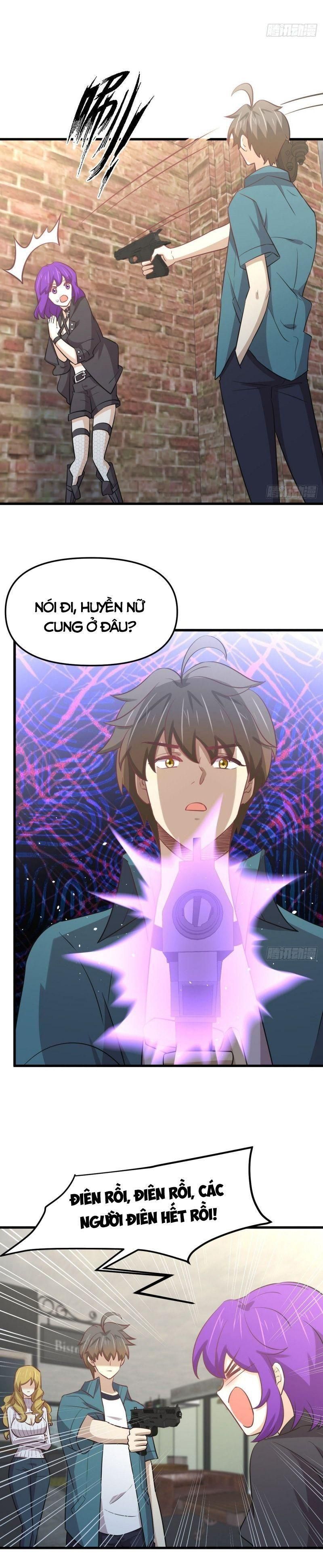 đọc truyện Xuyên Không Vào Thế Giới Nữ Cường Chương 262 ảnh 18 tại Thiên Thai Truyện