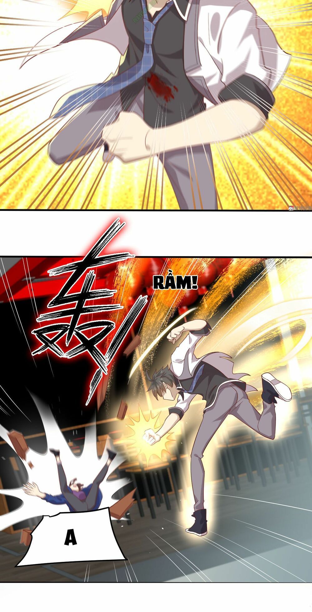 đọc truyện Xuyên Không Vào Thế Giới Nữ Cường Chương 27 ảnh 13 tại Thiên Thai Truyện