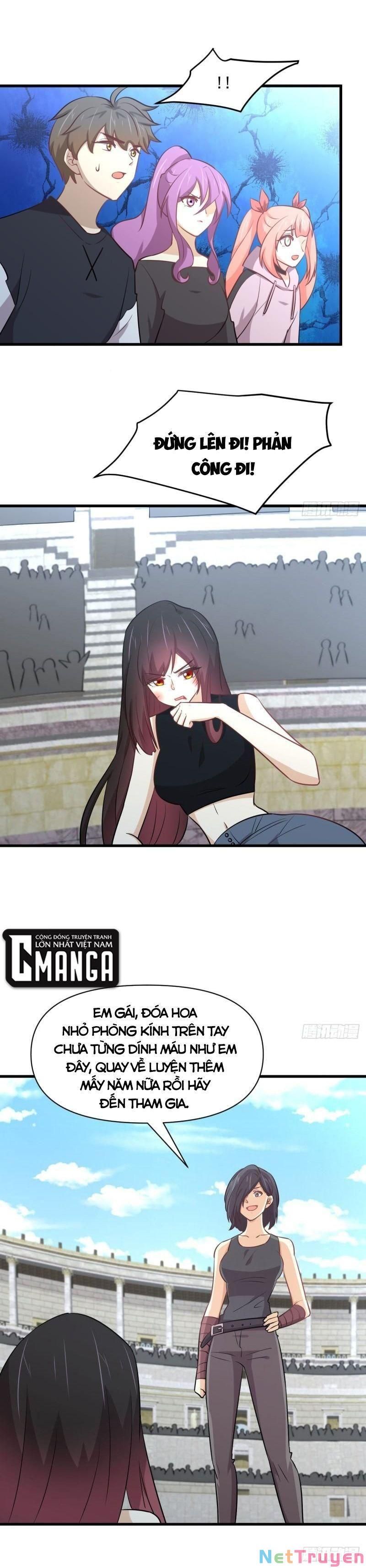 đọc truyện Xuyên Không Vào Thế Giới Nữ Cường Chương 278 ảnh 19 tại Thiên Thai Truyện