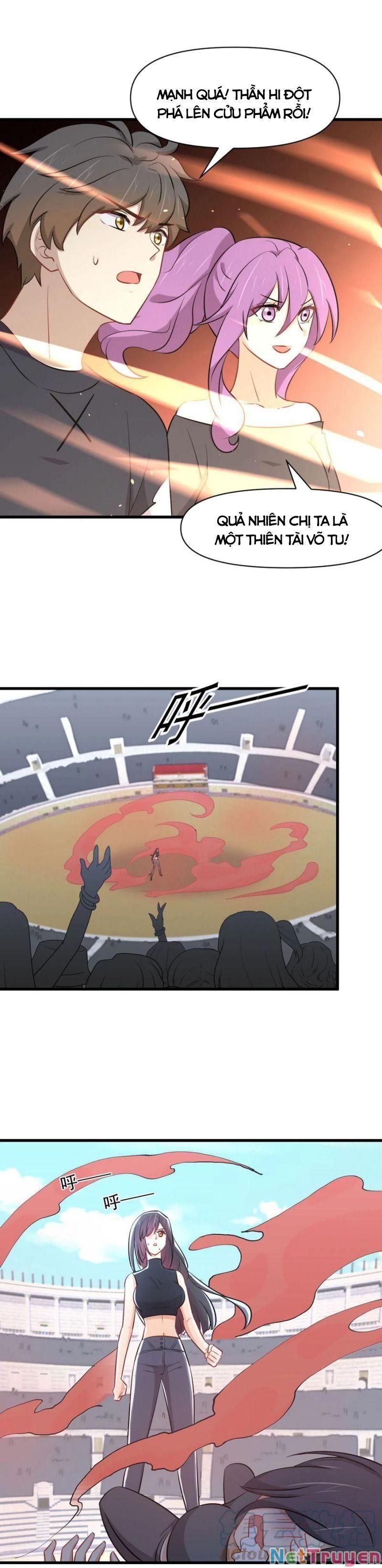 đọc truyện Xuyên Không Vào Thế Giới Nữ Cường Chương 279 ảnh 4 tại Thiên Thai Truyện