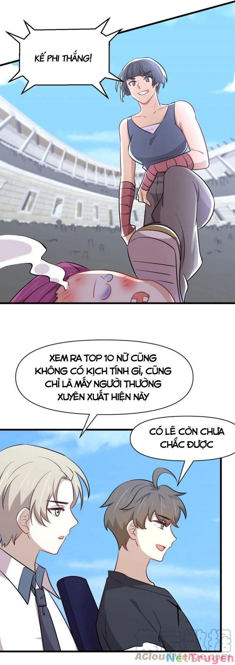 đọc truyện Xuyên Không Vào Thế Giới Nữ Cường Chương 279 ảnh 10 tại Thiên Thai Truyện