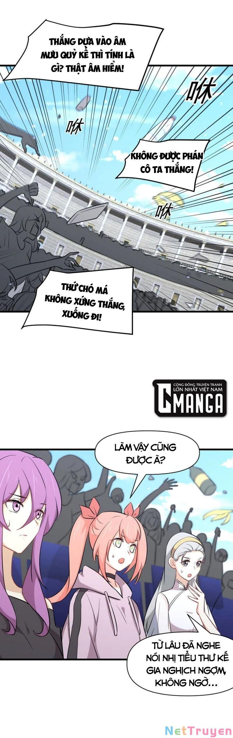 đọc truyện Xuyên Không Vào Thế Giới Nữ Cường Chương 280 ảnh 7 tại Thiên Thai Truyện