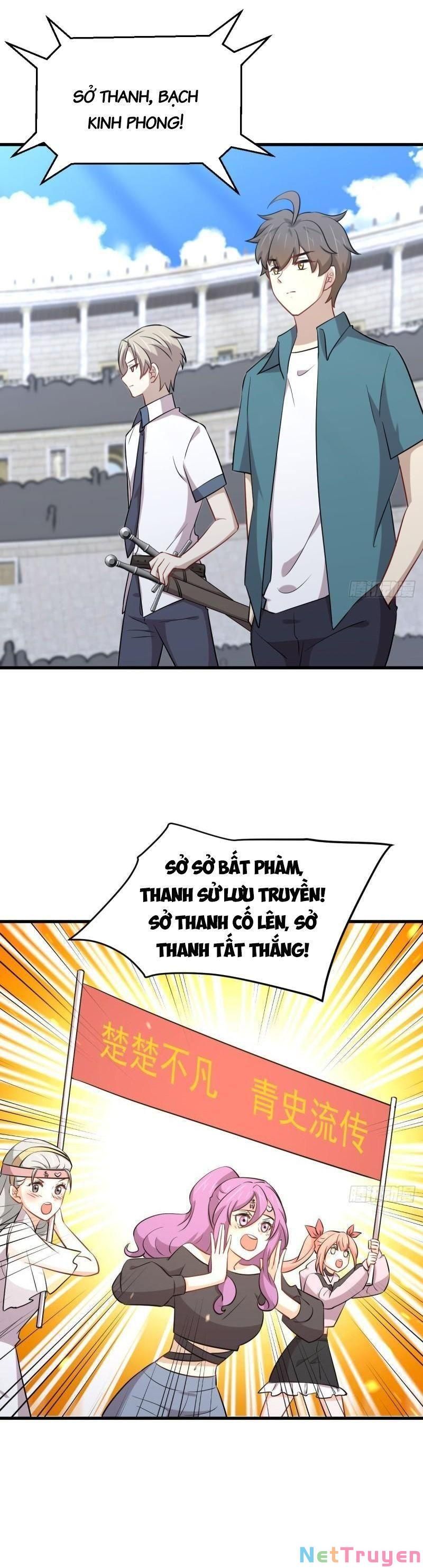 đọc truyện Xuyên Không Vào Thế Giới Nữ Cường Chương 282 ảnh 16 tại Thiên Thai Truyện