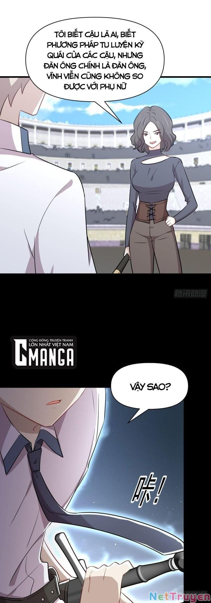 đọc truyện Xuyên Không Vào Thế Giới Nữ Cường Chương 282 ảnh 19 tại Thiên Thai Truyện