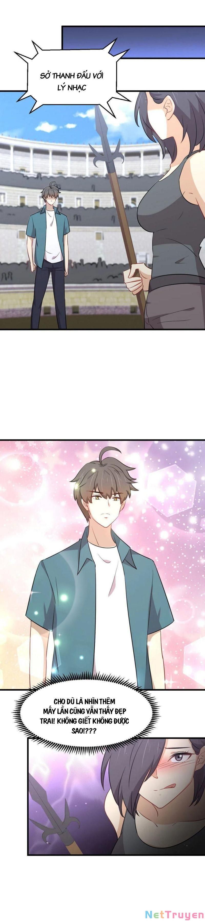 đọc truyện Xuyên Không Vào Thế Giới Nữ Cường Chương 283 ảnh 12 tại Thiên Thai Truyện