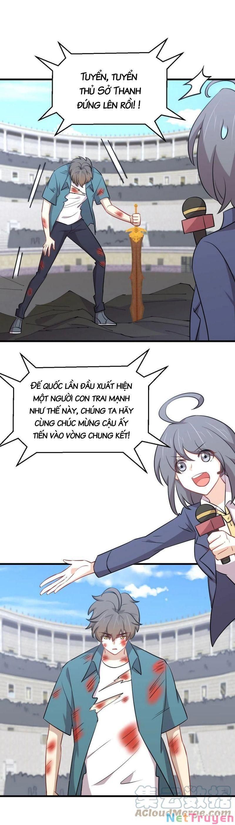 đọc truyện Xuyên Không Vào Thế Giới Nữ Cường Chương 285 ảnh 5 tại Thiên Thai Truyện