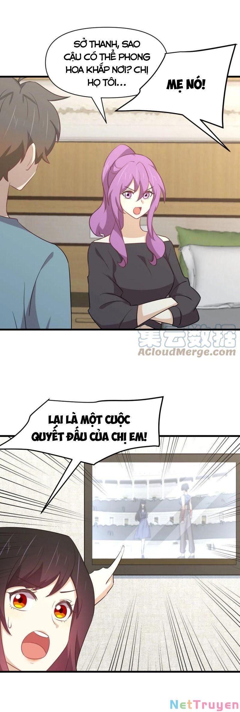 đọc truyện Xuyên Không Vào Thế Giới Nữ Cường Chương 289 ảnh 8 tại Thiên Thai Truyện