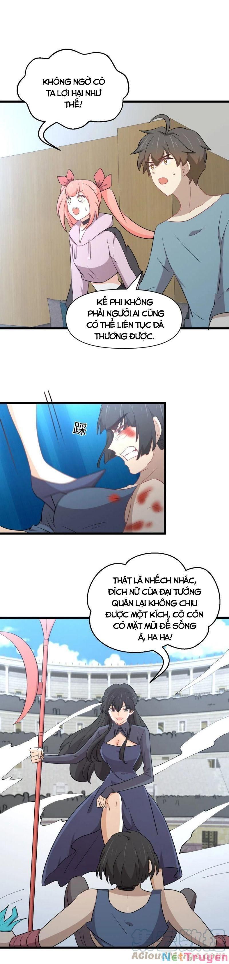 đọc truyện Xuyên Không Vào Thế Giới Nữ Cường Chương 290 ảnh 13 tại Thiên Thai Truyện