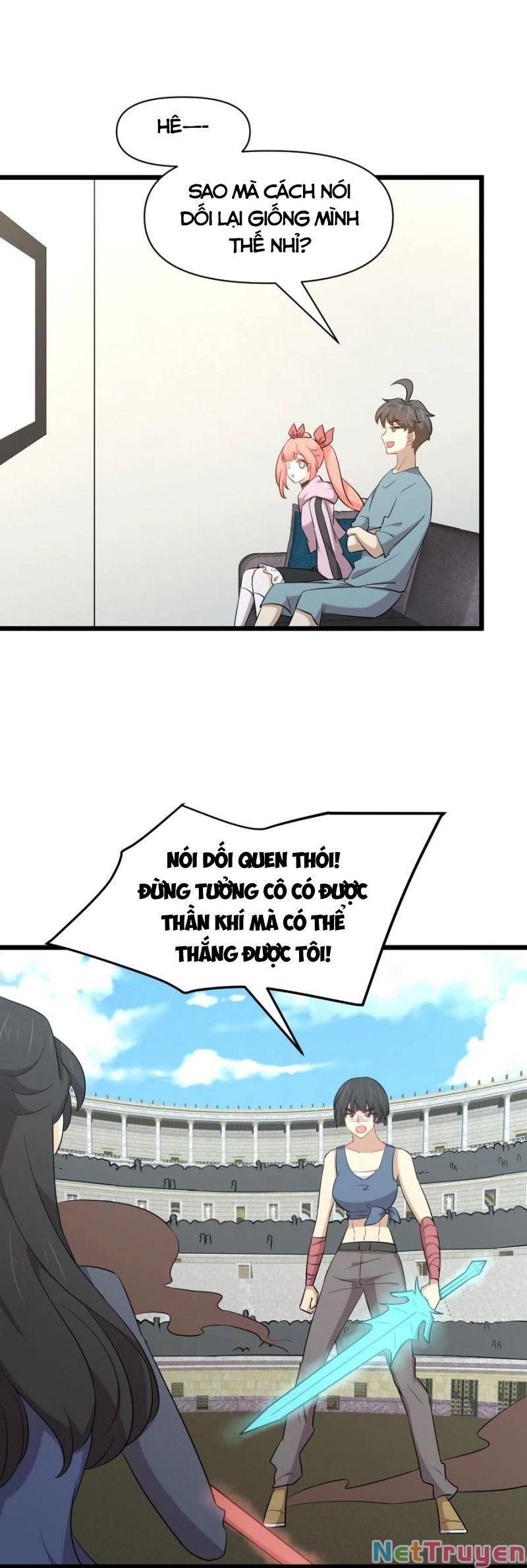 đọc truyện Xuyên Không Vào Thế Giới Nữ Cường Chương 290 ảnh 6 tại Thiên Thai Truyện