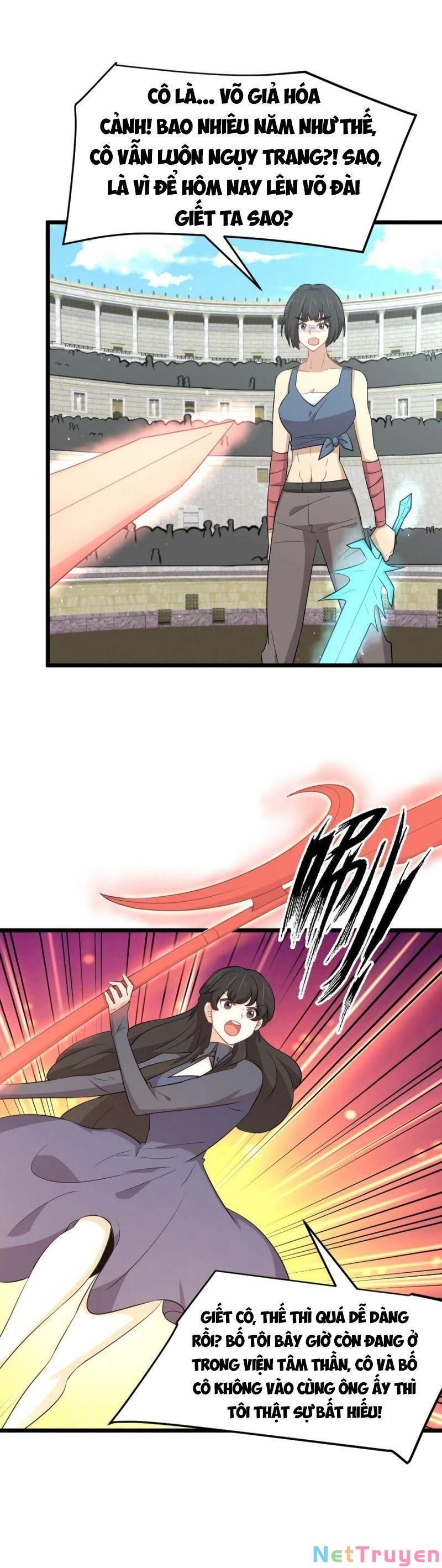 đọc truyện Xuyên Không Vào Thế Giới Nữ Cường Chương 290 ảnh 8 tại Thiên Thai Truyện