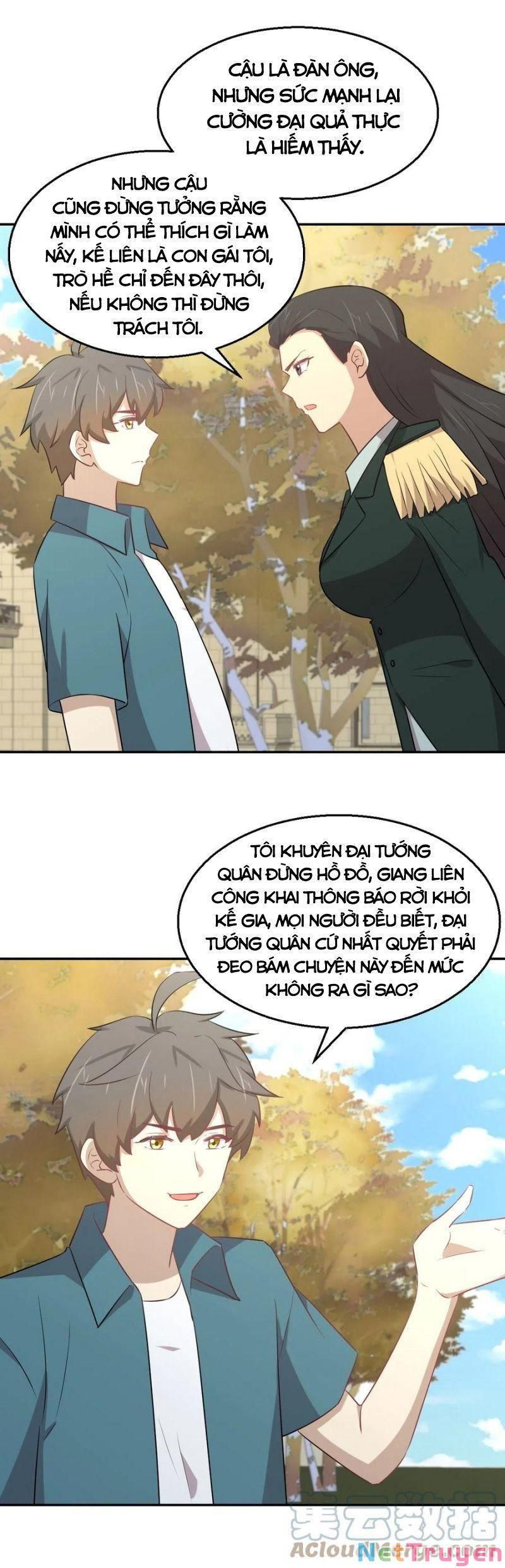 đọc truyện Xuyên Không Vào Thế Giới Nữ Cường Chương 291 ảnh 9 tại Thiên Thai Truyện