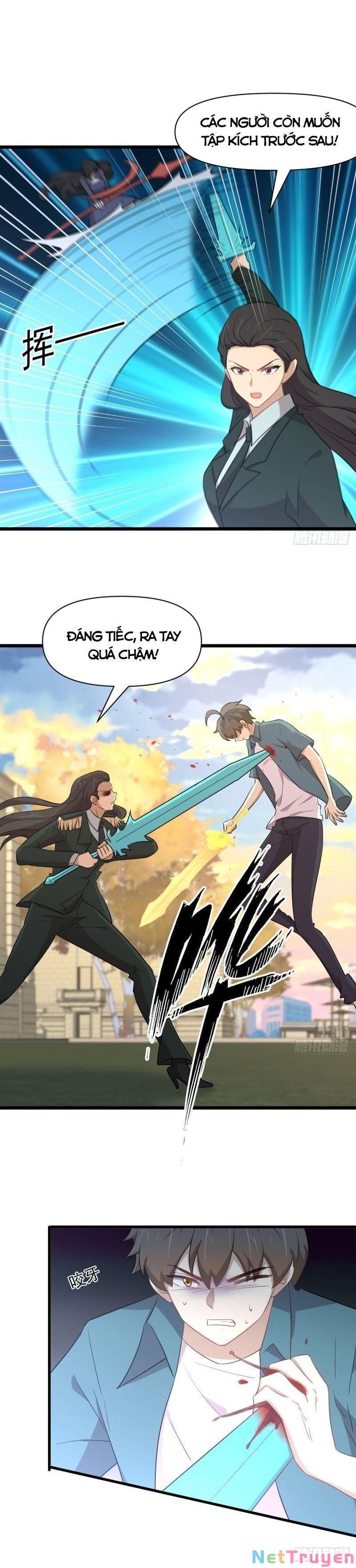 đọc truyện Xuyên Không Vào Thế Giới Nữ Cường Chương 292 ảnh 4 tại Thiên Thai Truyện