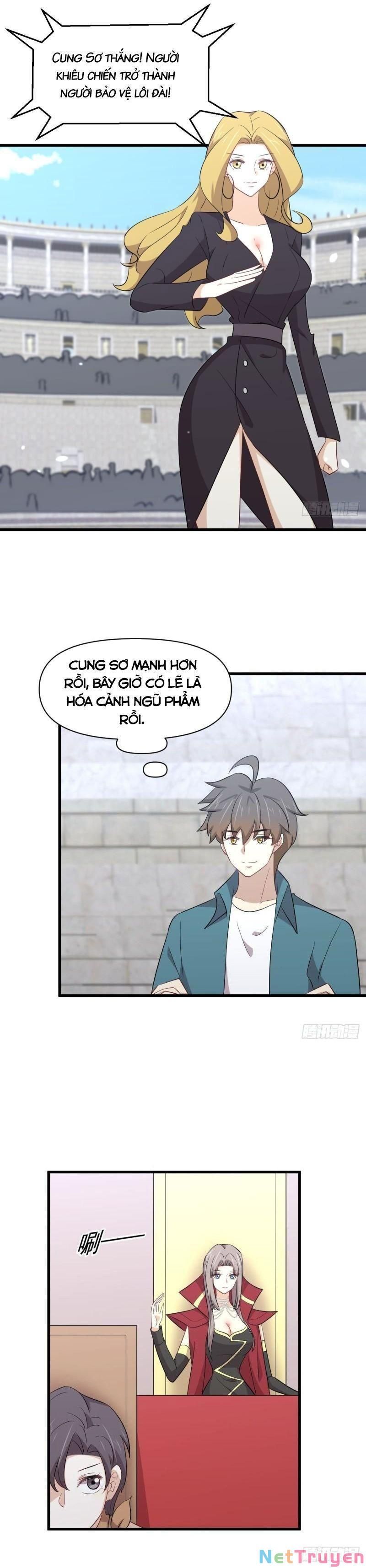 đọc truyện Xuyên Không Vào Thế Giới Nữ Cường Chương 295 ảnh 4 tại Thiên Thai Truyện