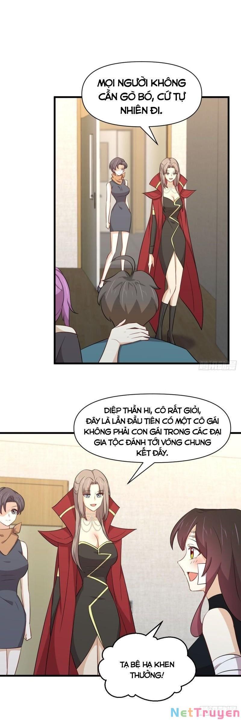 đọc truyện Xuyên Không Vào Thế Giới Nữ Cường Chương 295 ảnh 10 tại Thiên Thai Truyện