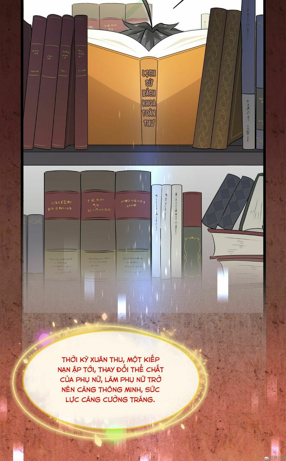 đọc truyện Xuyên Không Vào Thế Giới Nữ Cường Chương 3 ảnh 11 tại Thiên Thai Truyện