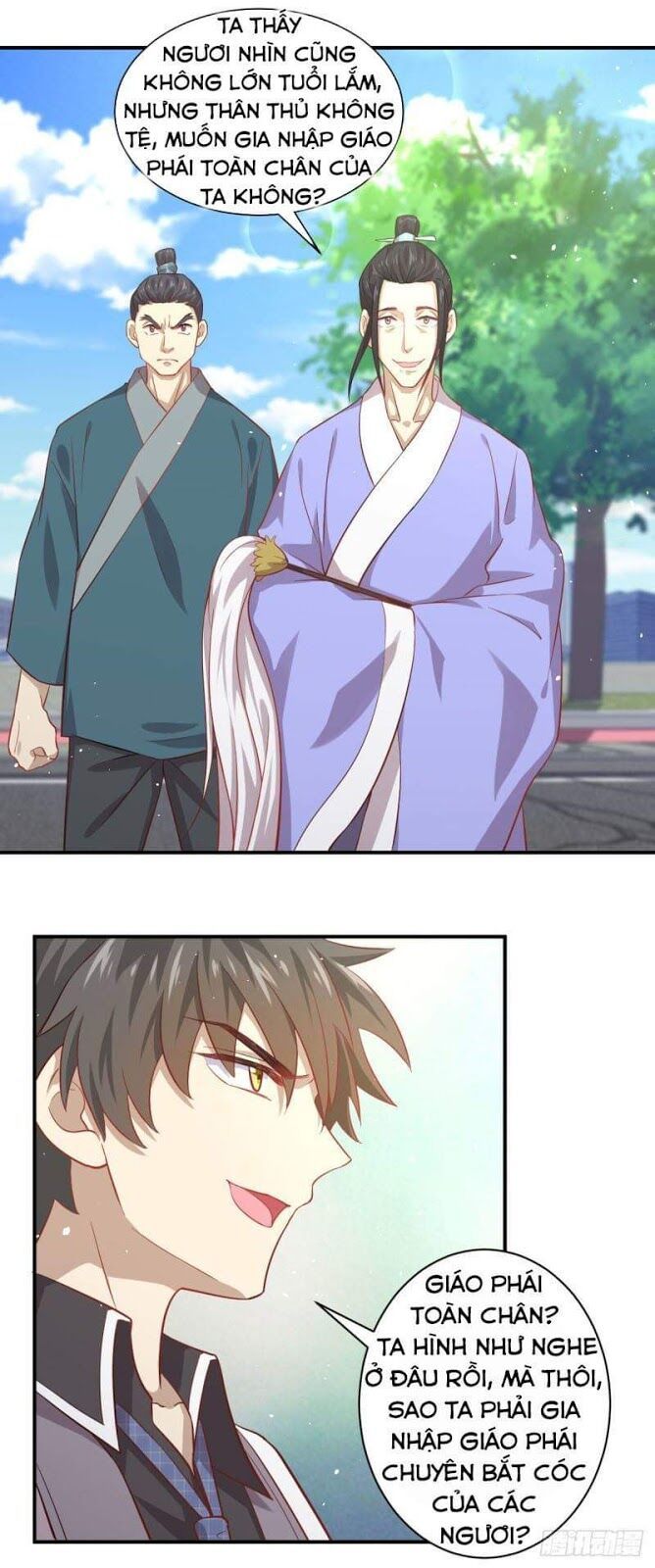 đọc truyện Xuyên Không Vào Thế Giới Nữ Cường Chương 30 ảnh 3 tại Thiên Thai Truyện