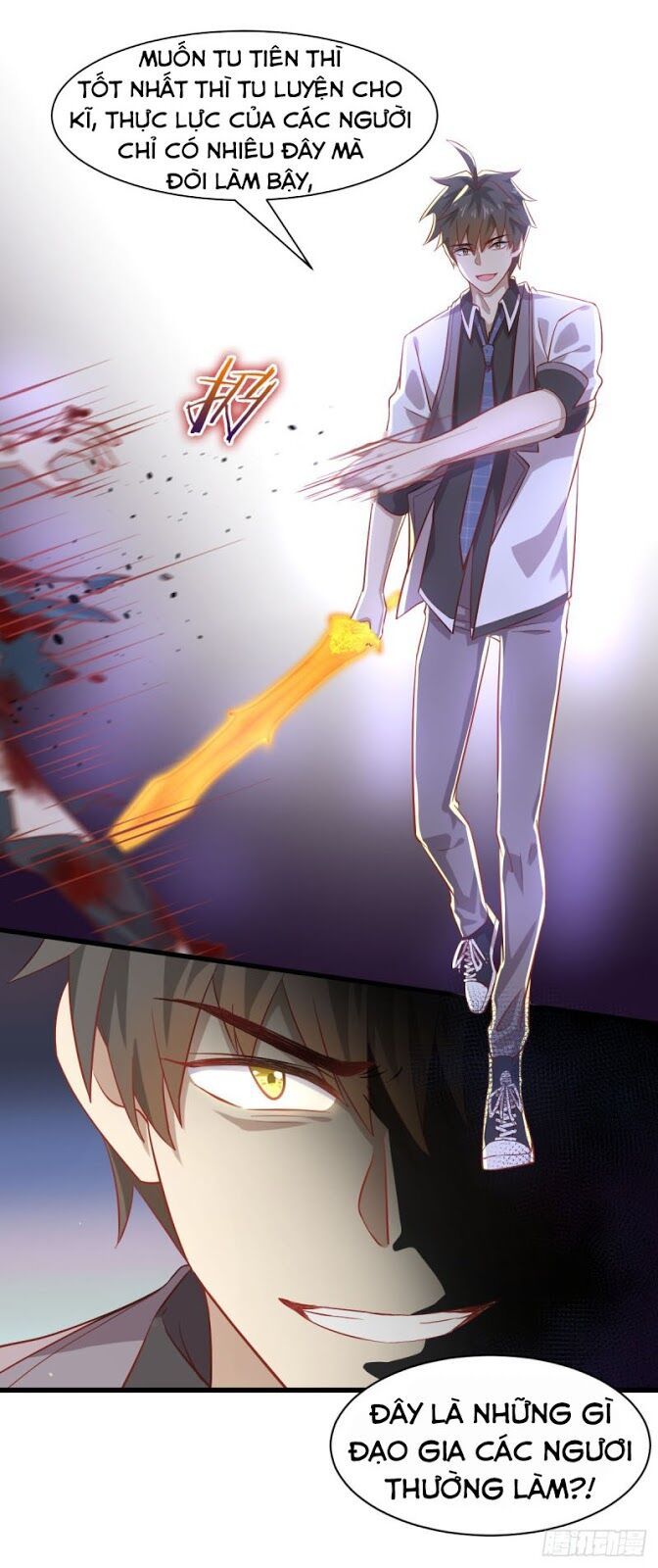 đọc truyện Xuyên Không Vào Thế Giới Nữ Cường Chương 30 ảnh 15 tại Thiên Thai Truyện