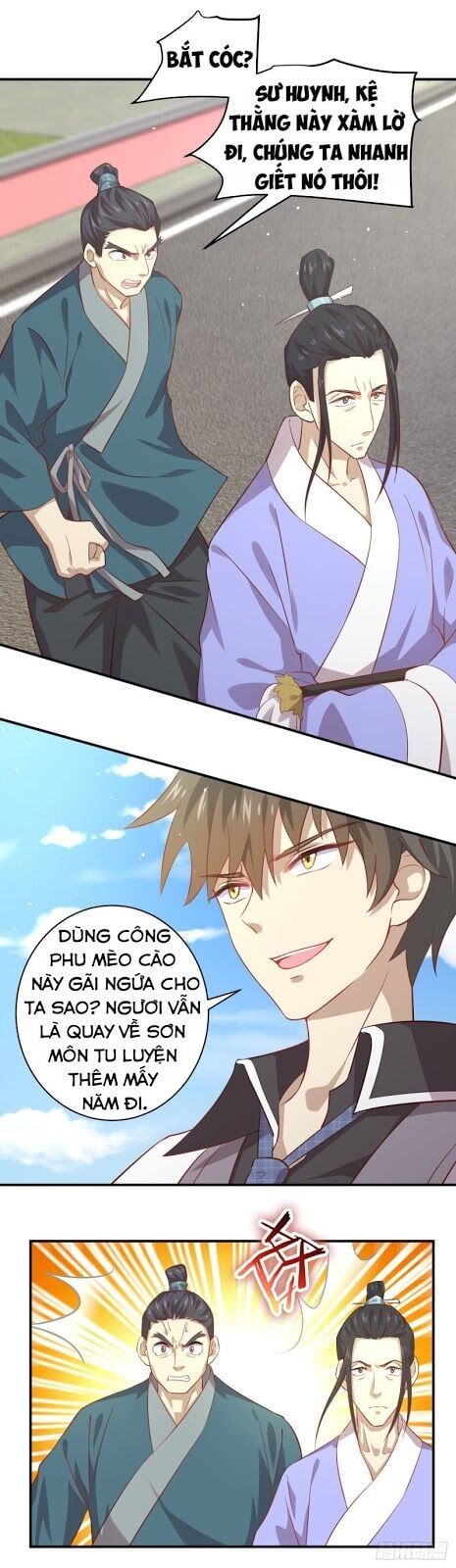 đọc truyện Xuyên Không Vào Thế Giới Nữ Cường Chương 30 ảnh 4 tại Thiên Thai Truyện