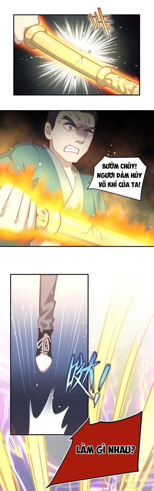 đọc truyện Xuyên Không Vào Thế Giới Nữ Cường Chương 30 ảnh 7 tại Thiên Thai Truyện