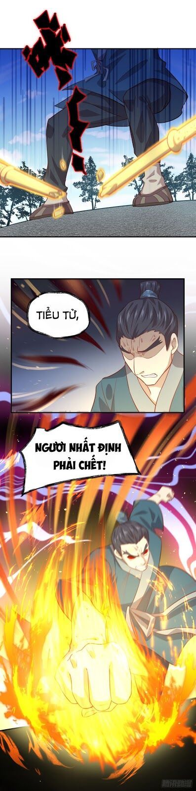 đọc truyện Xuyên Không Vào Thế Giới Nữ Cường Chương 30 ảnh 9 tại Thiên Thai Truyện