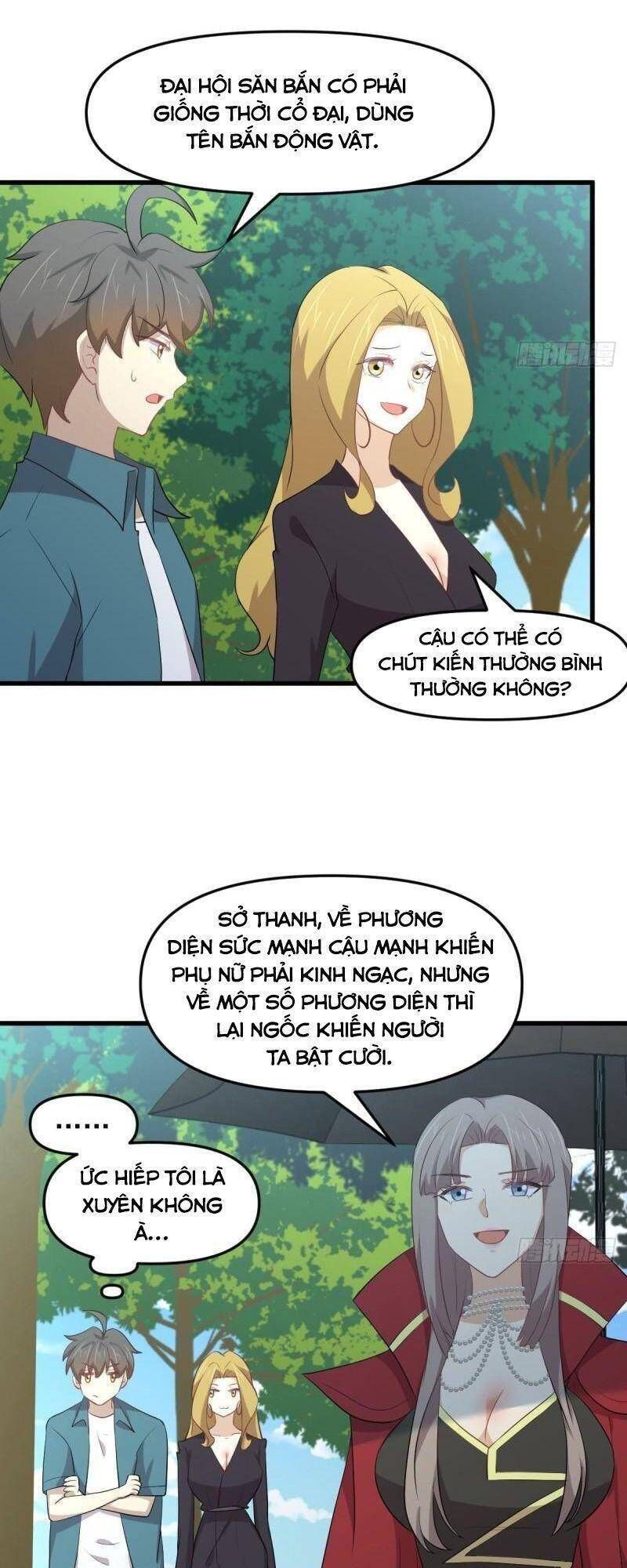 đọc truyện Xuyên Không Vào Thế Giới Nữ Cường Chương 302 ảnh 13 tại Thiên Thai Truyện