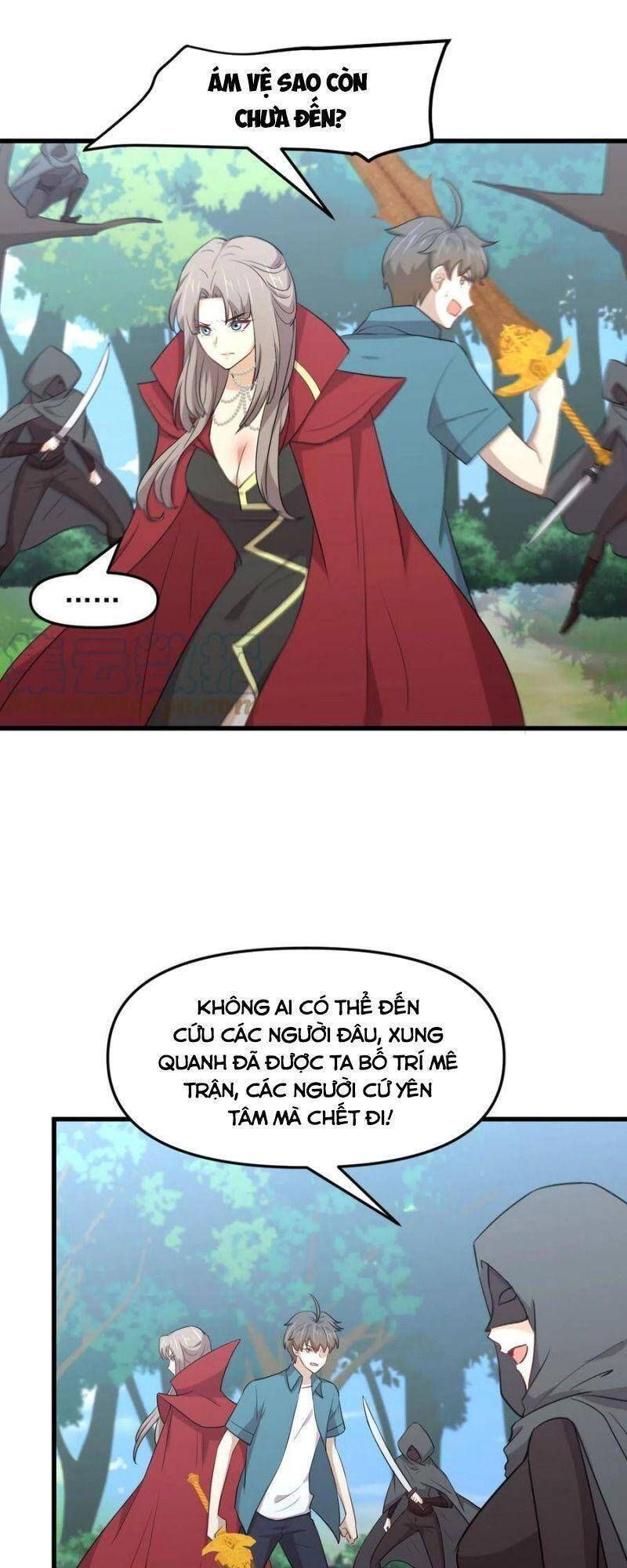 đọc truyện Xuyên Không Vào Thế Giới Nữ Cường Chương 304 ảnh 17 tại Thiên Thai Truyện