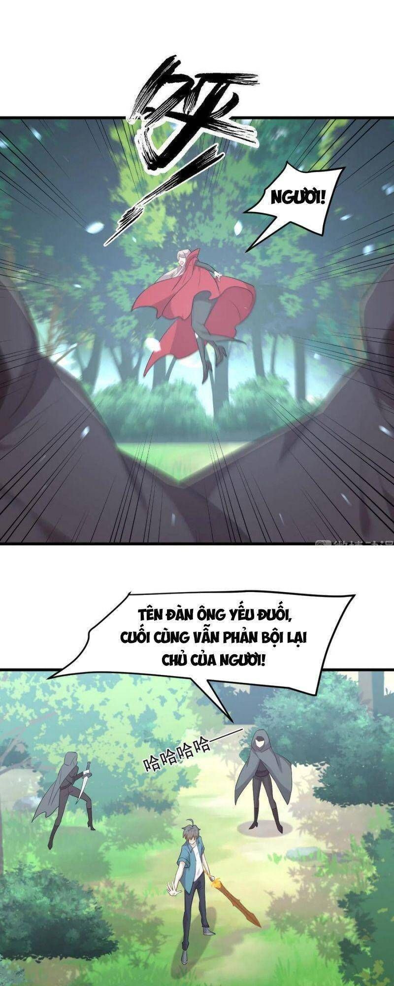 đọc truyện Xuyên Không Vào Thế Giới Nữ Cường Chương 304 ảnh 23 tại Thiên Thai Truyện