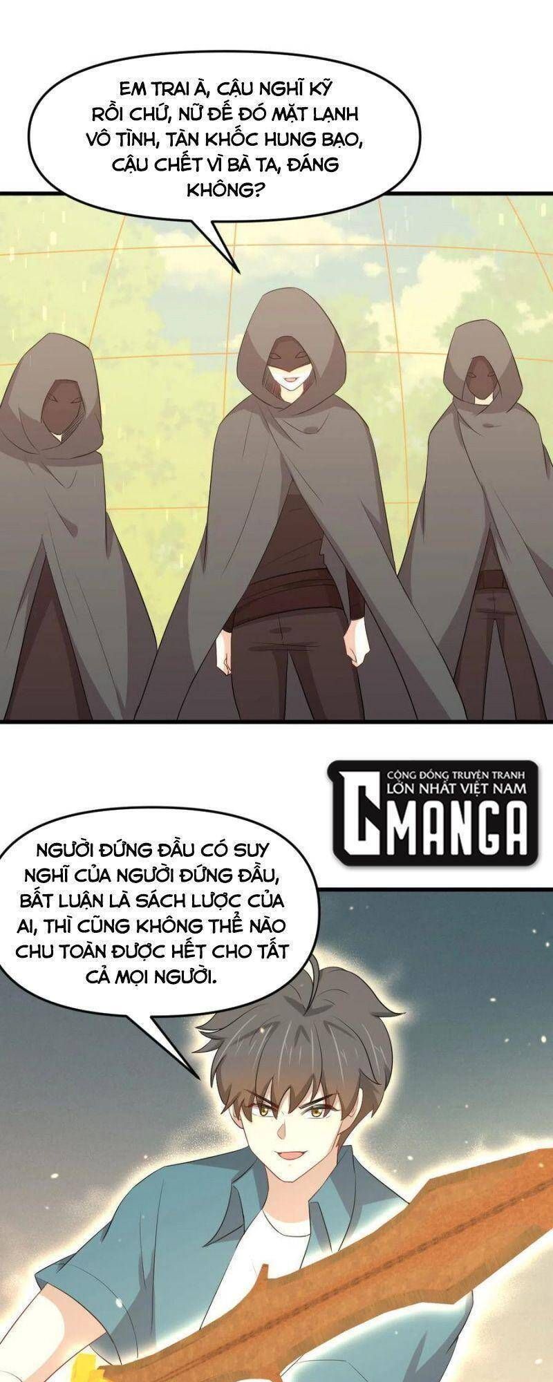 đọc truyện Xuyên Không Vào Thế Giới Nữ Cường Chương 304 ảnh 29 tại Thiên Thai Truyện