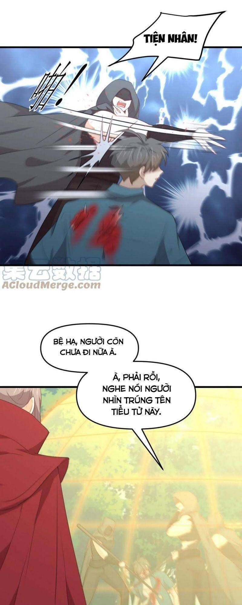 đọc truyện Xuyên Không Vào Thế Giới Nữ Cường Chương 305 ảnh 15 tại Thiên Thai Truyện