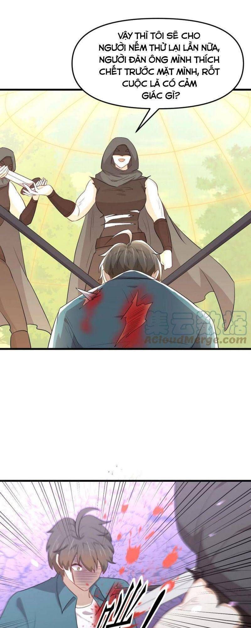 đọc truyện Xuyên Không Vào Thế Giới Nữ Cường Chương 305 ảnh 17 tại Thiên Thai Truyện