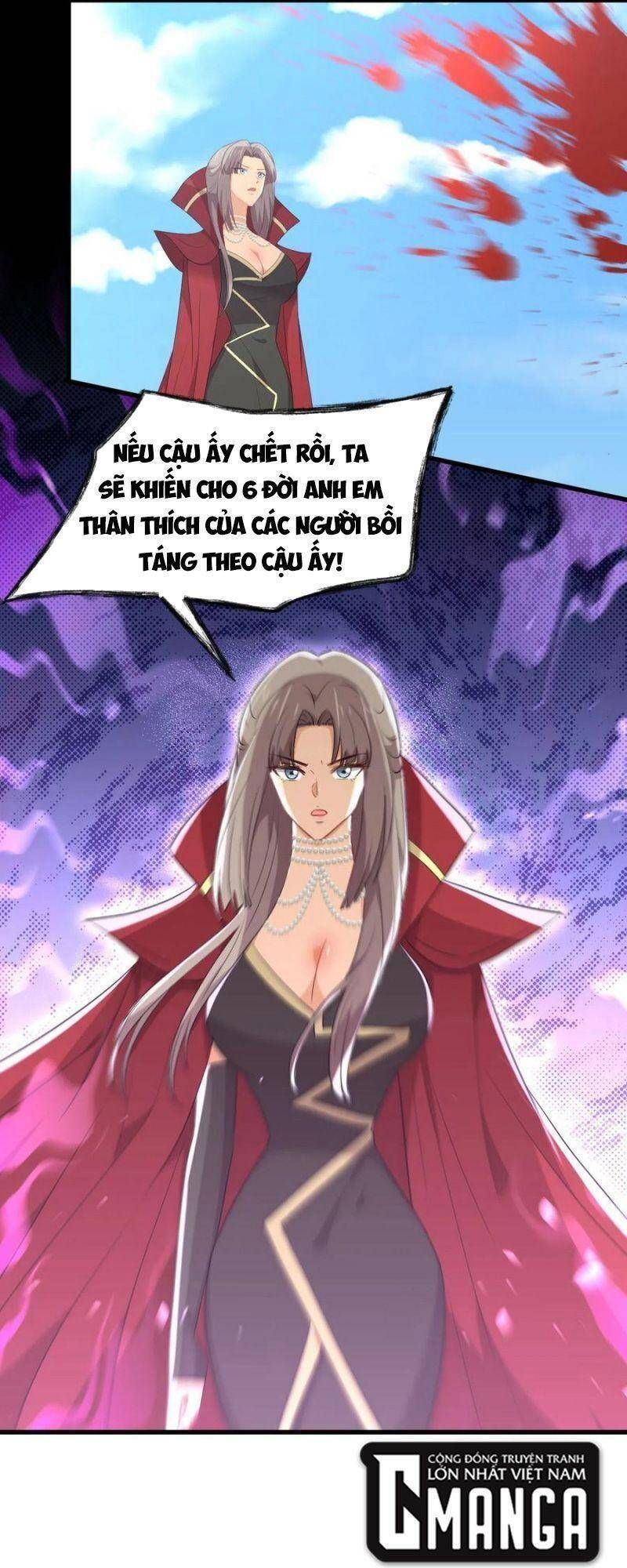 đọc truyện Xuyên Không Vào Thế Giới Nữ Cường Chương 305 ảnh 19 tại Thiên Thai Truyện