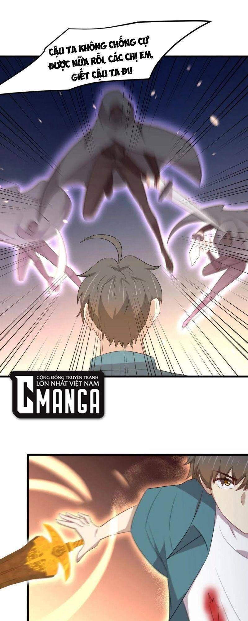 đọc truyện Xuyên Không Vào Thế Giới Nữ Cường Chương 305 ảnh 27 tại Thiên Thai Truyện