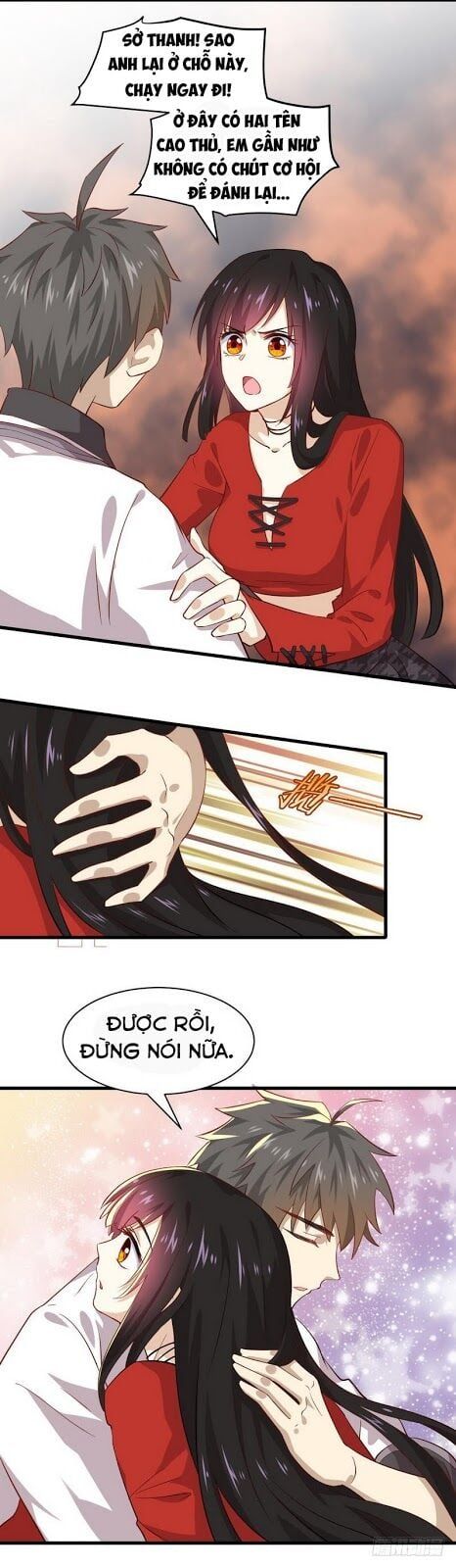 đọc truyện Xuyên Không Vào Thế Giới Nữ Cường Chương 31 ảnh 7 tại Thiên Thai Truyện