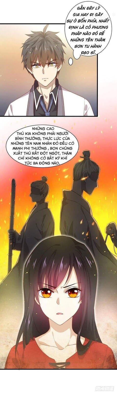 đọc truyện Xuyên Không Vào Thế Giới Nữ Cường Chương 31 ảnh 11 tại Thiên Thai Truyện