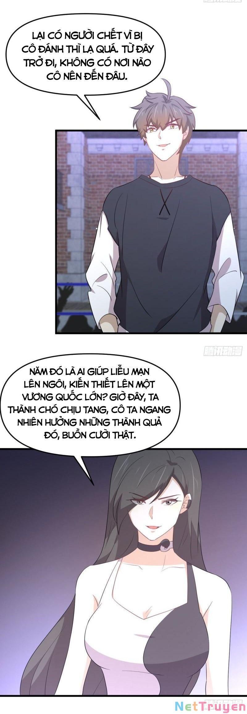 đọc truyện Xuyên Không Vào Thế Giới Nữ Cường Chương 313 ảnh 18 tại Thiên Thai Truyện