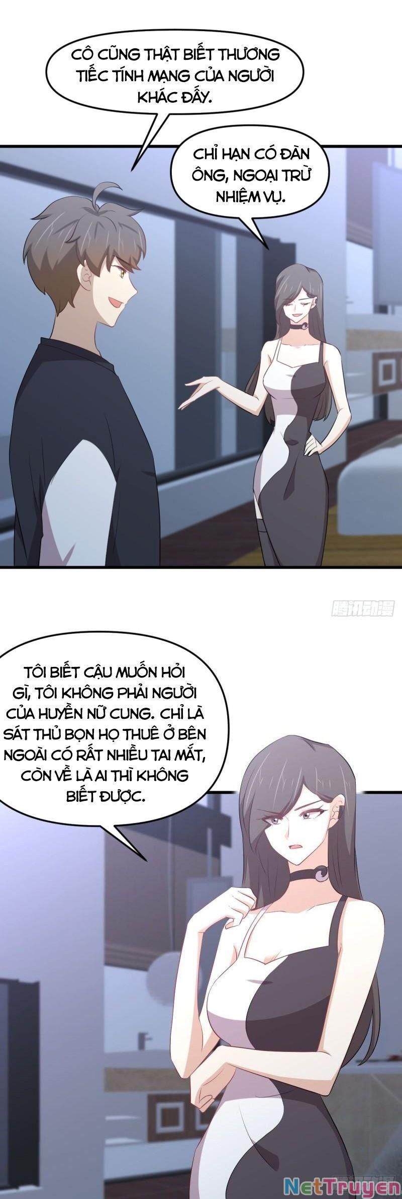 đọc truyện Xuyên Không Vào Thế Giới Nữ Cường Chương 314 ảnh 18 tại Thiên Thai Truyện