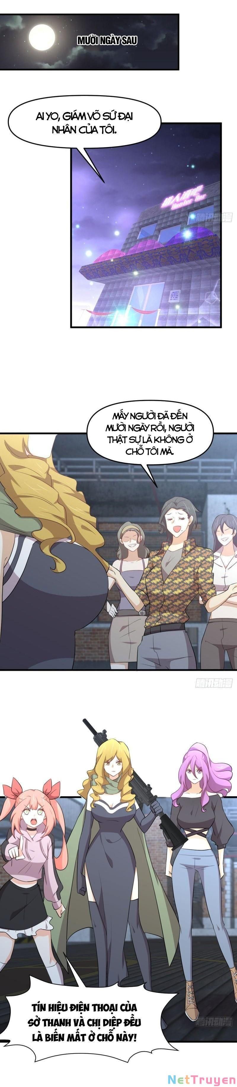 đọc truyện Xuyên Không Vào Thế Giới Nữ Cường Chương 317 ảnh 12 tại Thiên Thai Truyện